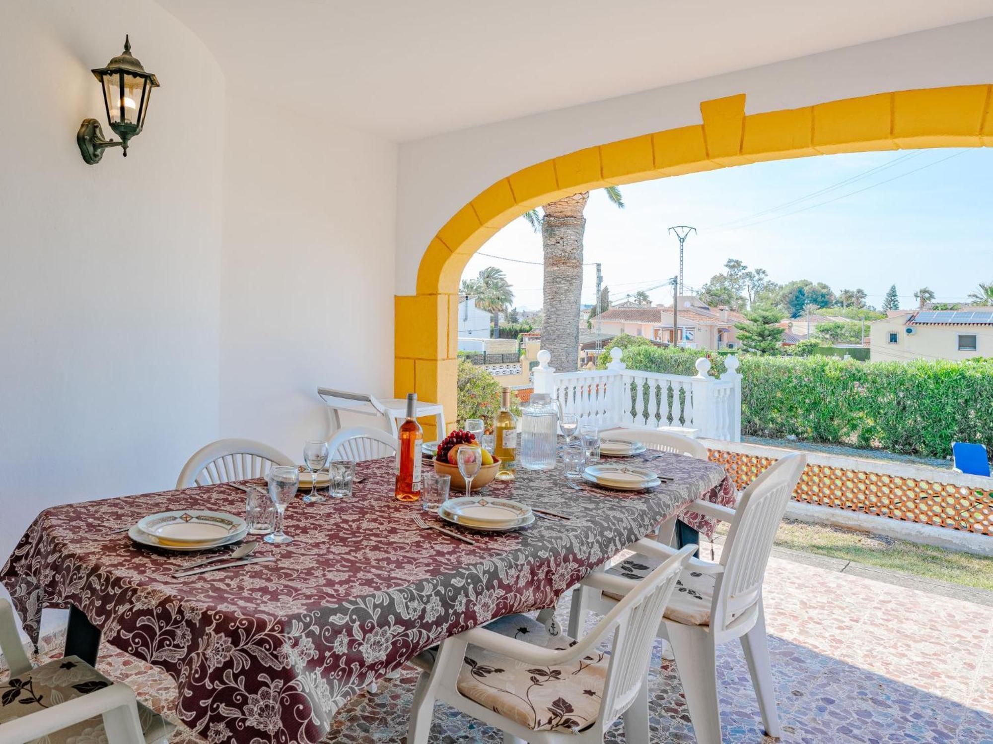 Holiday Home Casa Pia By Interhome Denia Ngoại thất bức ảnh