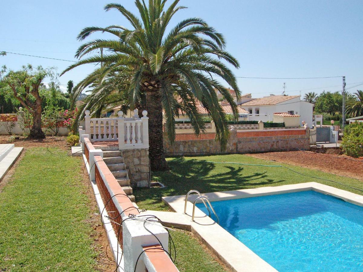 Holiday Home Casa Pia By Interhome Denia Ngoại thất bức ảnh